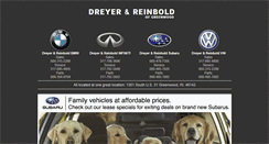 Desktop Screenshot of dreyerreinboldgreenwood.com