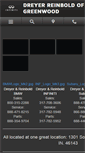 Mobile Screenshot of dreyerreinboldgreenwood.com
